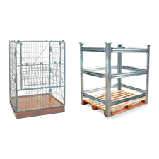 Estruturas para pallet de madeira