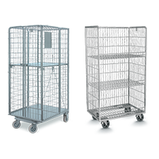 Carros para transporte de materiais