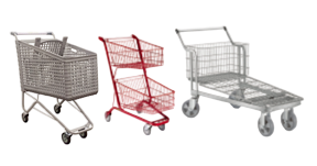 Carros de auto-serviço