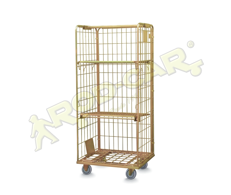 RTR-3 CARRO ROUPARIA BICROMATIZADO