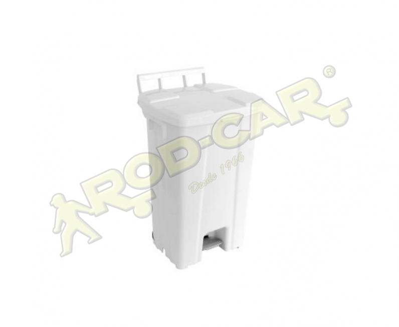 LIXEIRA COM PEDAL 100L CORES DIVERSAS