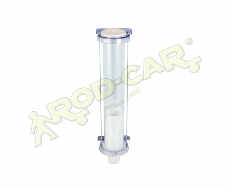 SUPORTE EM ACRÍLICO PARA COPOS DE ÁGUA