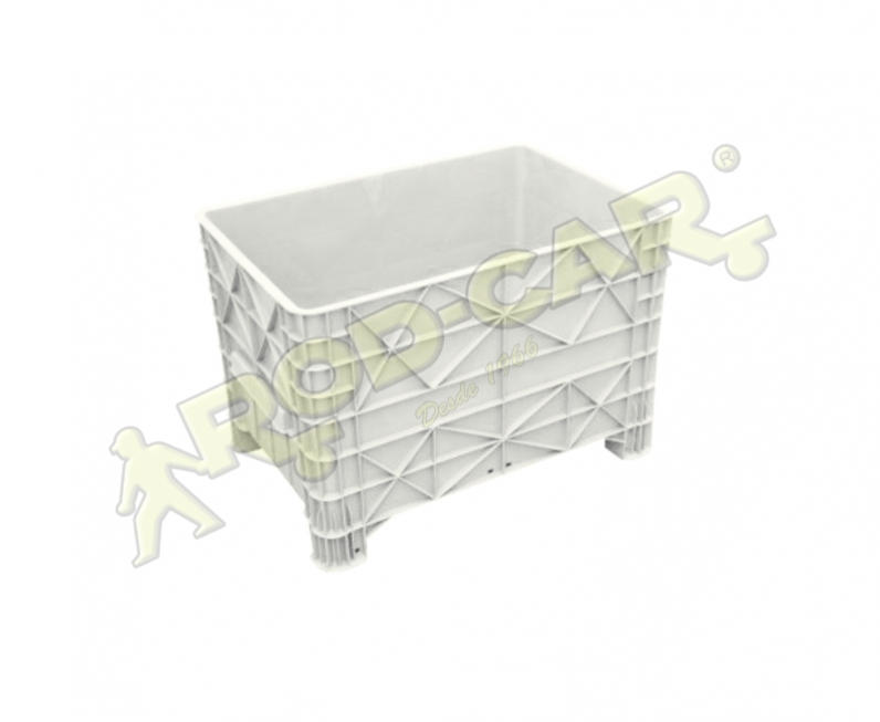 CAIXA PLÁSTICA 370L COR BRANCO