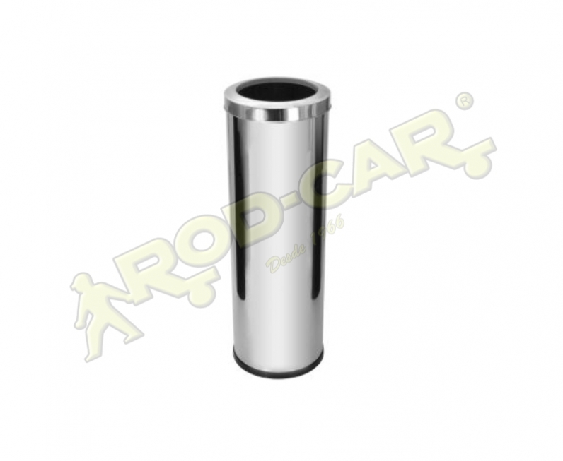 LIXEIRA COM ARO 30L INOX