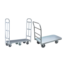 Carros Plataforma Zincado