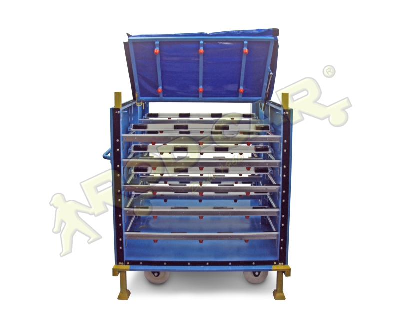 RACK PARA TRANSPORTE DE CABEÇOTE DO MOTOR