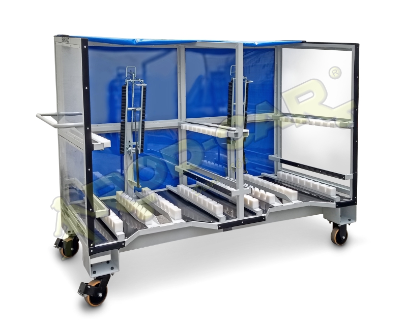 RACK PARA TRANSPORTE DE PARALAMA DIANTEIRO