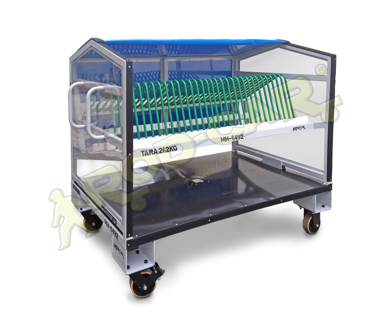 RACK PARA TRANSPORTE DE TAMPA DA CAIXA DE FERRAMENTAS 