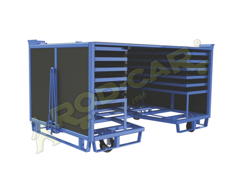 RACK PARA TRANSPORTE DE BAGAGEIRO DO TETO