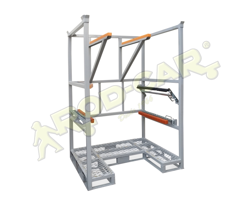 RACK PARA TRANSPORTE DE FOLHA DE PORTA