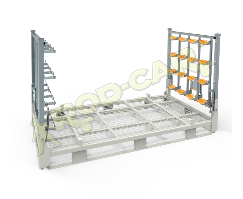 RACK PARA TRANSPORTE DE SUPORTE PARA AIRBAG