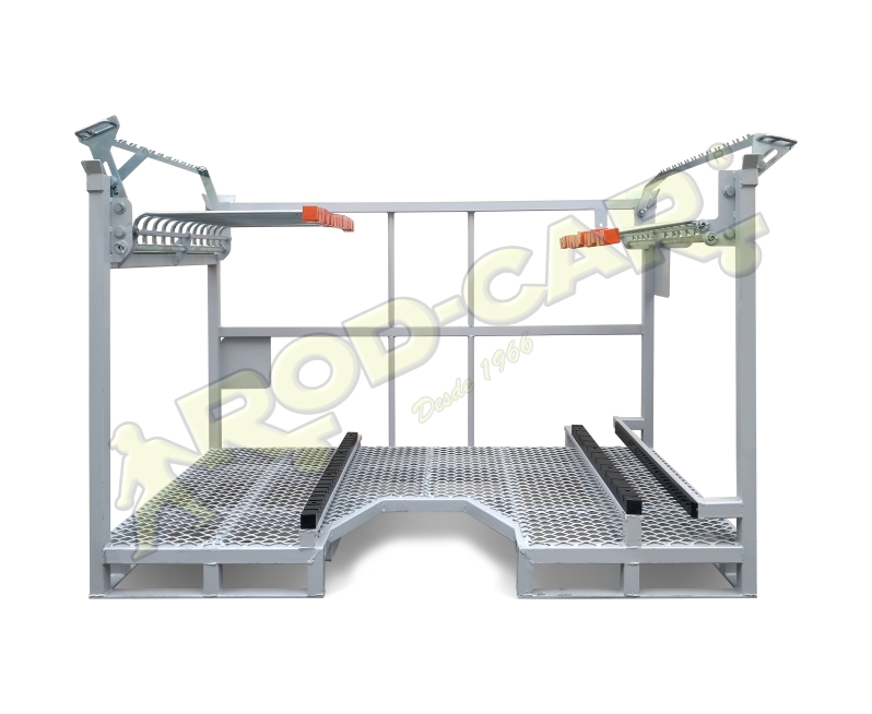 RACK PARA TRANSPORTE DE FECHAMENTO LATERAL TRASEIRO DA CABINE