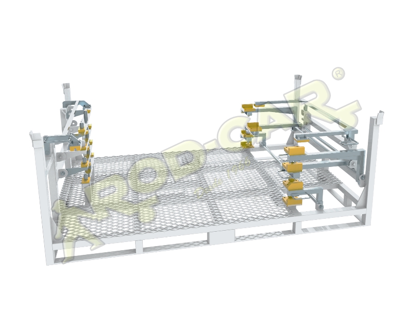 RACK PARA TRANSPORTE DE ASSOALHO
