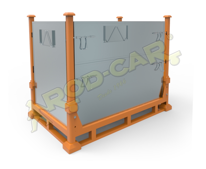 RACK PARA TRANSPORTE DE BLOCO DO MOTOR