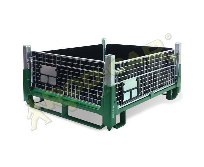 RACK PARA TRANSPORTE DE PEÇAS ESTAMPADAS