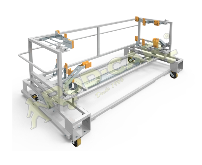 RACK PARA TRANSPORTE DE PAINEL SUPERIOR INTERNO