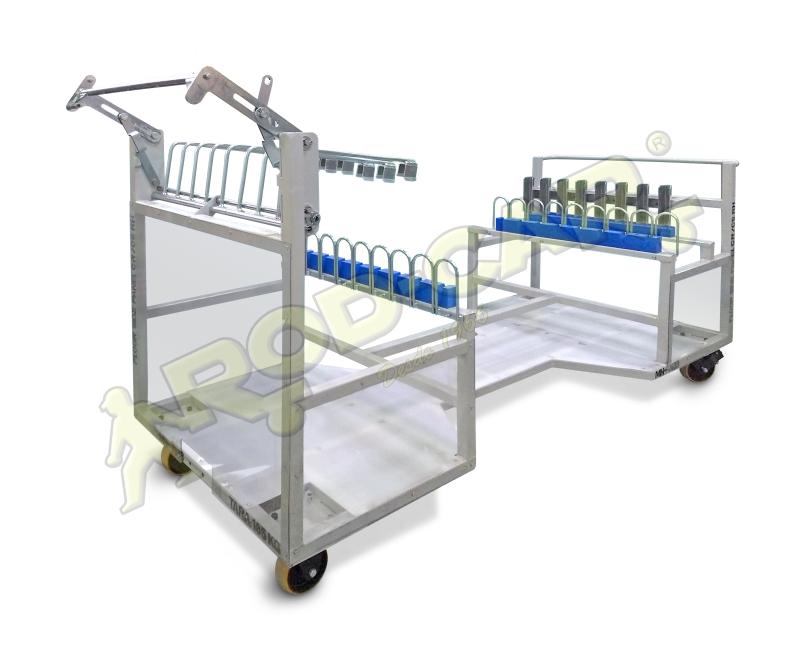 RACK PARA TRANSPORTE DE FECHAMENTO SUPERIOR LATERAL INTERNO
