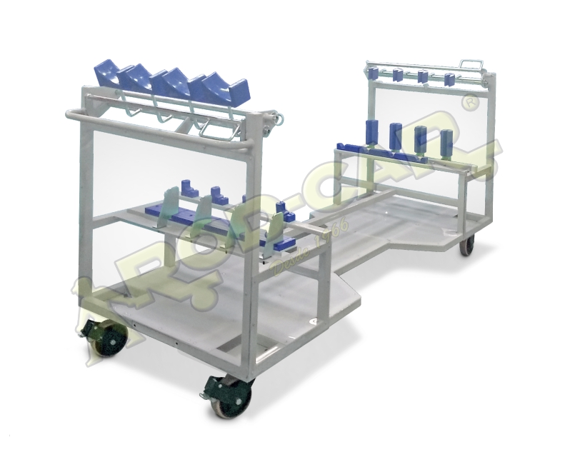 RACK PARA TRANSPORTE DE FECHAMENTO SUPERIOR LATERAL EXTERNO