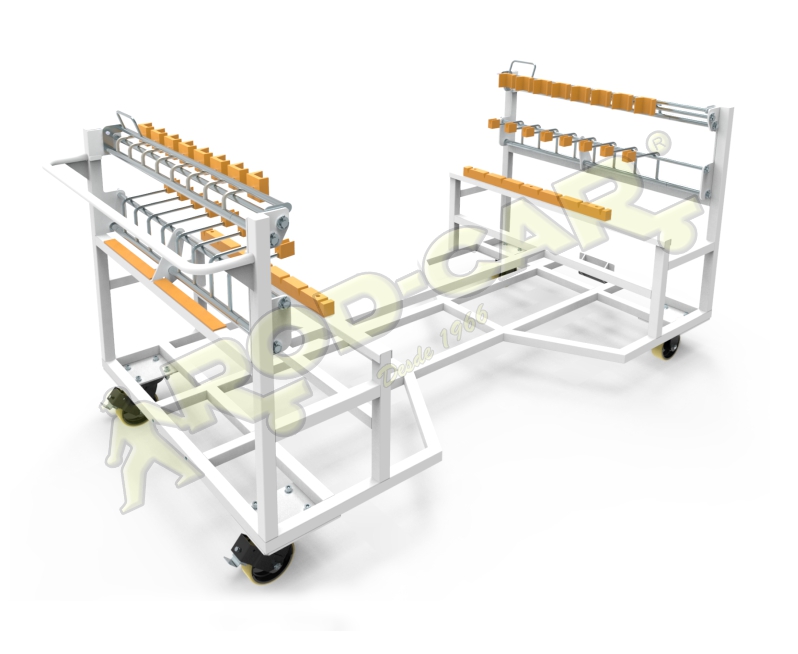 RACK PARA TRANSPORTE DE FECHAMENTO SUPERIOR CENTRAL