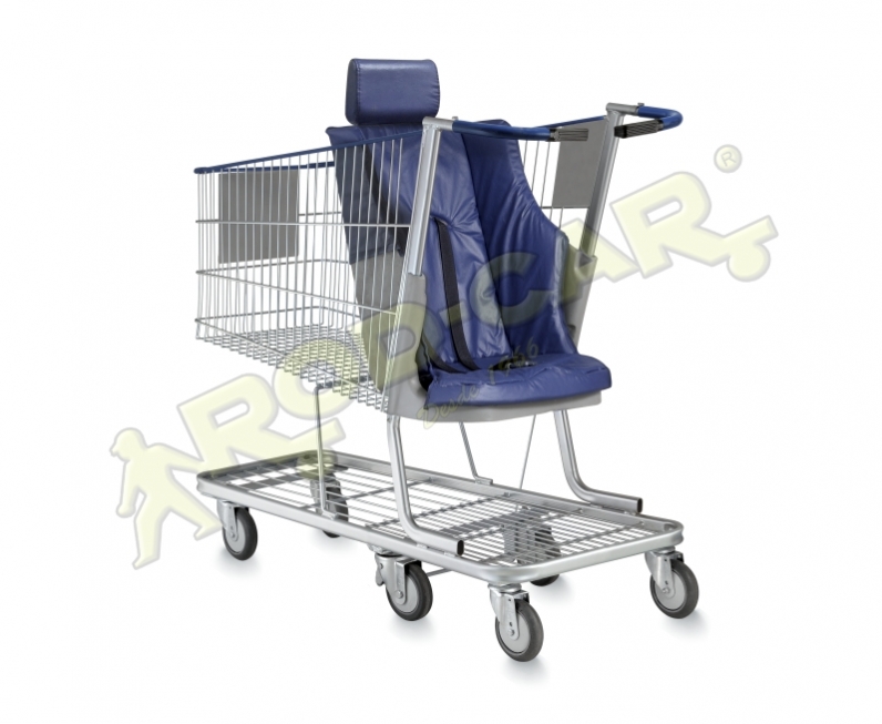 CARRO COM ASSENTO PARA TEA E PORTADORES DE NECESSIDADES ESPECIAIS