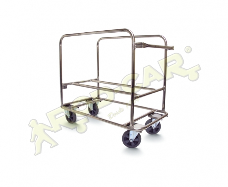 ESTRUTURA INOX PARA CUBACAR
