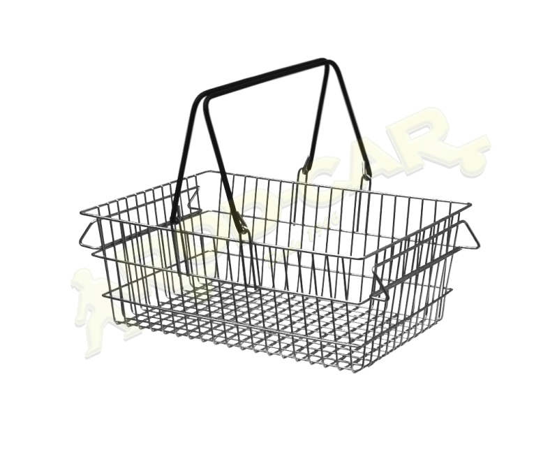 CESTA ARAMADA MODELO A COM ALCA PLASTIFICADA
