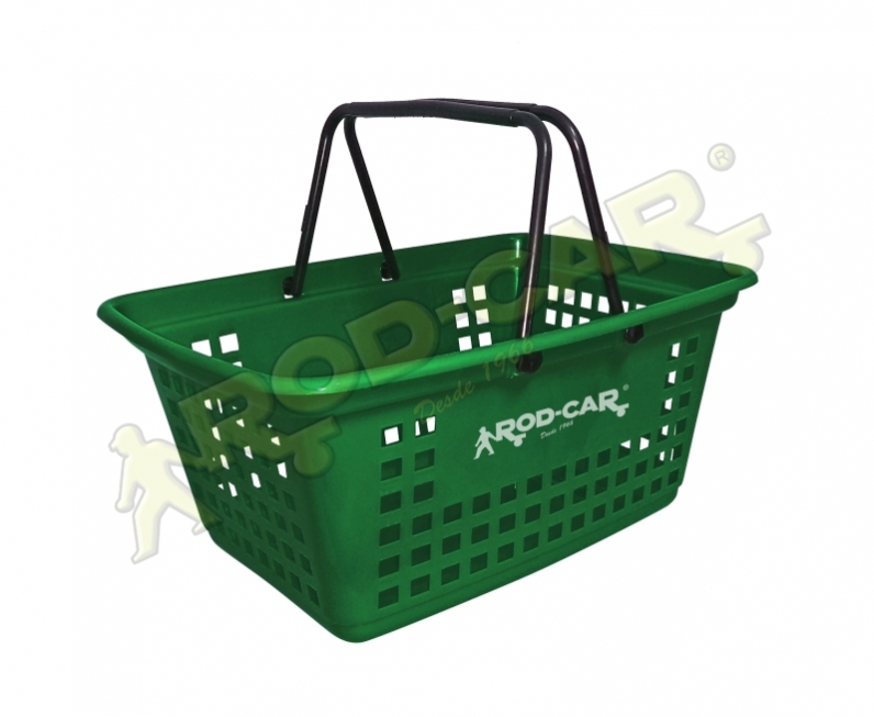CESTA PLÁSTICA-G