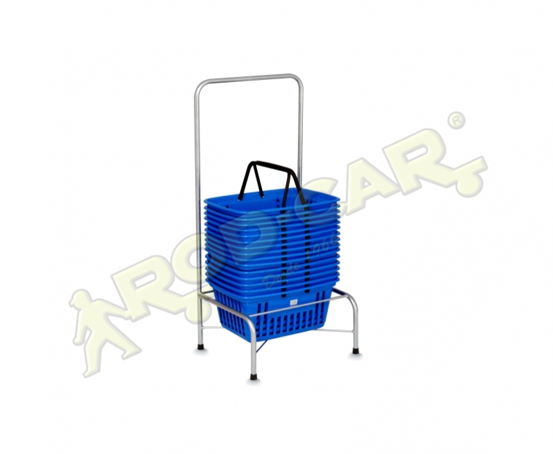 PORTA CESTINHAS SIMPLES