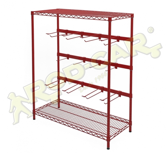 CONJUNTO DE PRATELEIRAS COM PEGBOARD