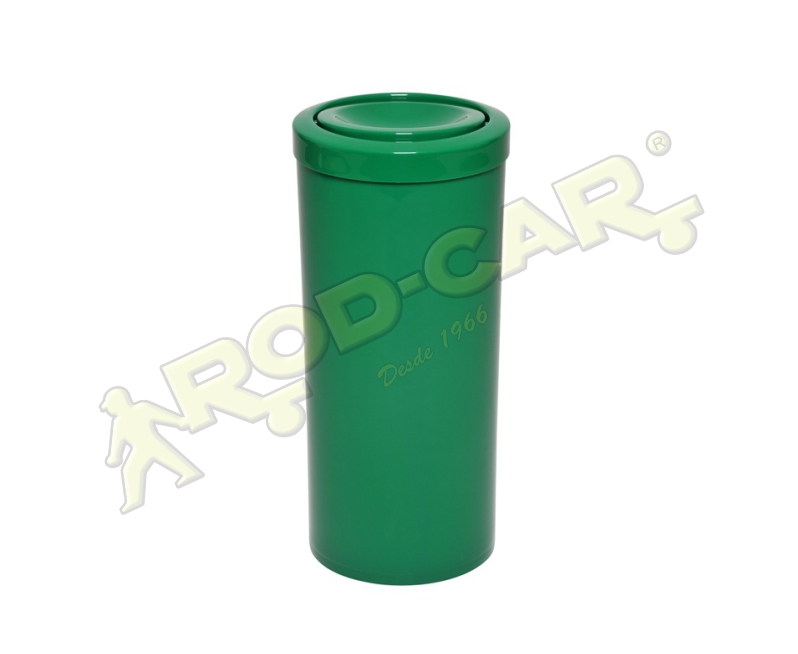 LIXEIRA COM TAMPA MEIA ESFERA 22L CORES DIVERSAS