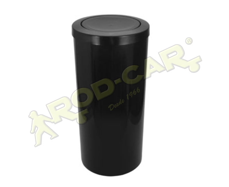 LIXEIRA COM TAMPA MEIA ESFERA 50L CORES DIVERSAS