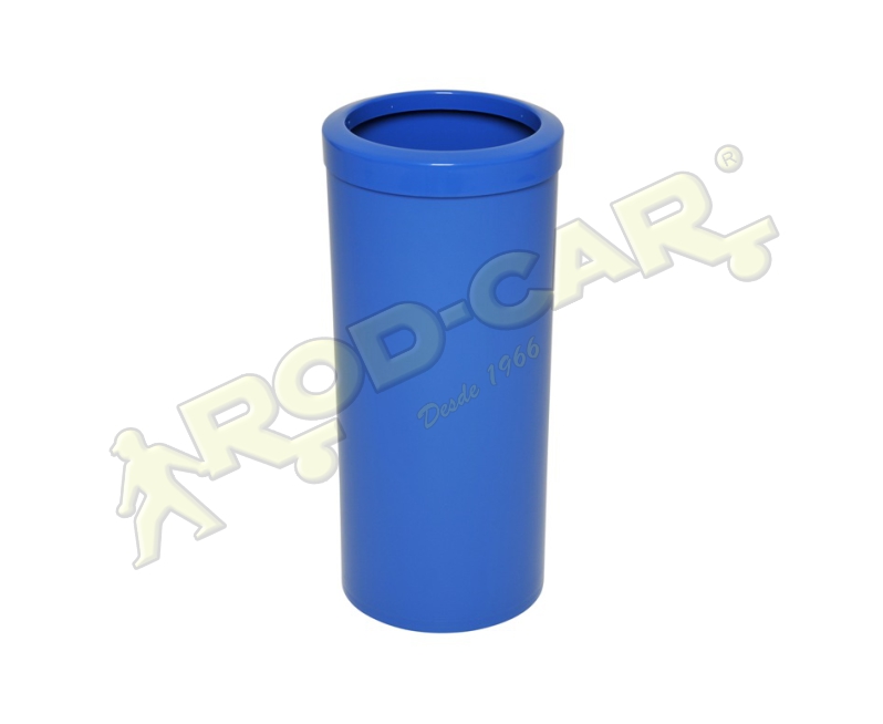 LIXEIRA COM ARO 22L CORES DIVERSAS