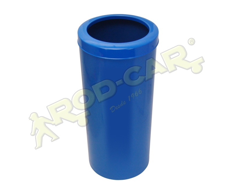 LIXEIRA COM ARO 50L CORES DIVERSAS