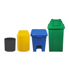 Lixeiras Plástica