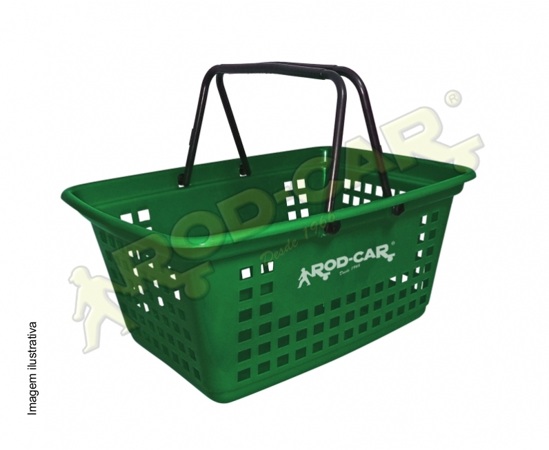 CESTA PLÁSTICA-G