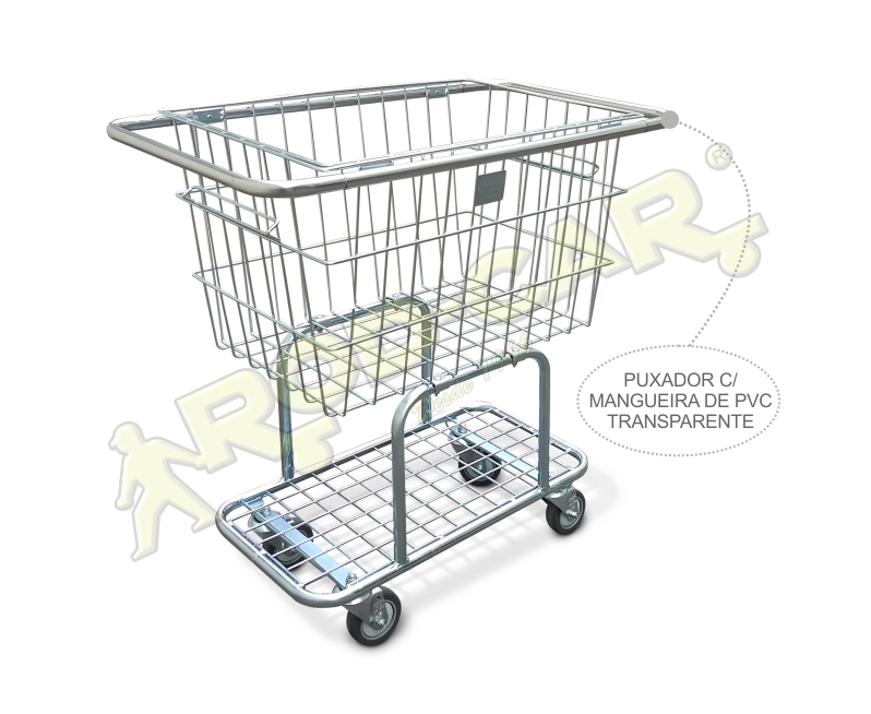 CARRO CONDOMÍNIO ZINCADO