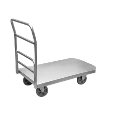 Carros Plataforma Inox