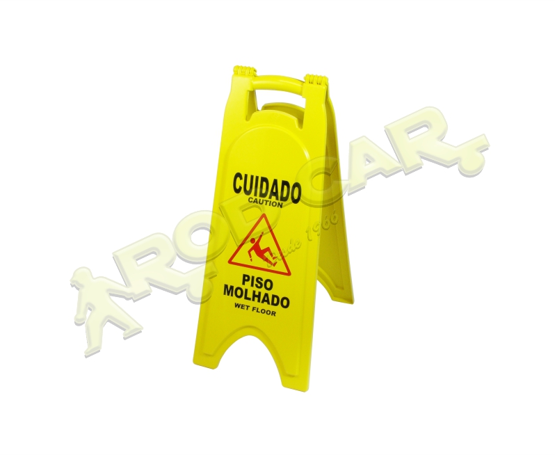 PJ L4 P5 PLACA SINALIZADORA PISO MOLHADO