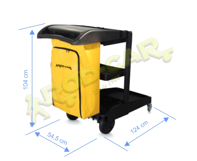 PJ L7 W2 CARRO DE LIMPEZA PLASTICO