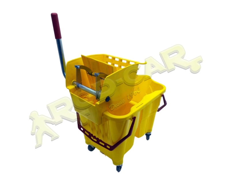 PJ L8 W1 BALDE PLASTICO DE LIMPEZA COM ESPREMEDOR