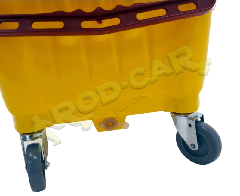 PJ L8 W1 BALDE PLASTICO DE LIMPEZA COM ESPREMEDOR