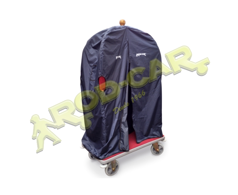 Capa Protetora para Carro de Portaria P2-SLB – Linha Gaiola Rod-Car®