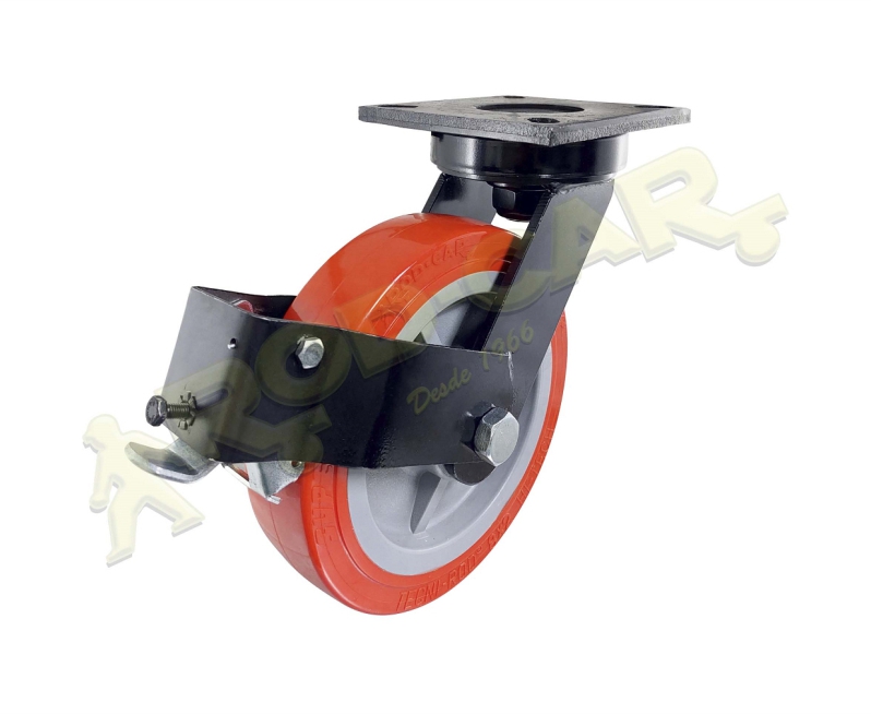 Rodízio Giratório GMRAOP 82 UPN – Linha Média Reforçada Axial