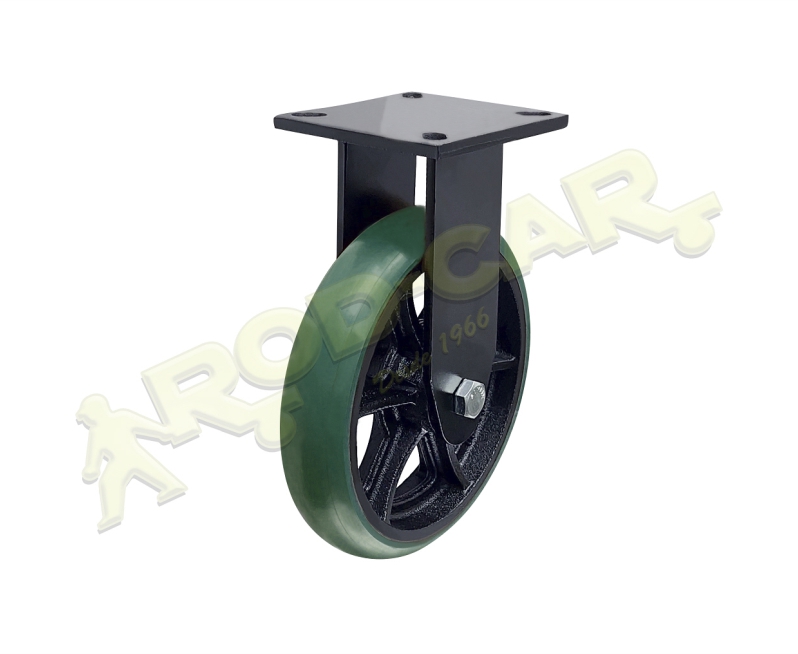 Rodízio Fixo FMRA 102 UFKRV – Linha Média Reforçada Axial
