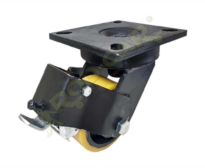 Rodízio Giratório GMRAOP 42 UFK – Linha Média Reforçada Axial com Freio OP