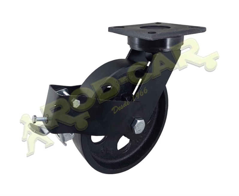 Rodízio Giratório GMRAOP 82 FK – Linha Média Reforçada Axial