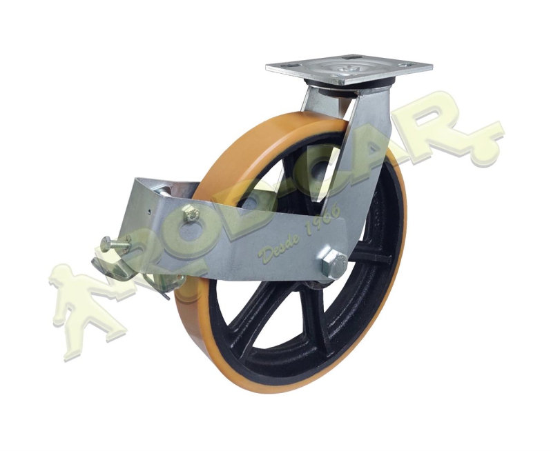 Rodízio Giratório GSROP 102 UFK – Linha Standard Rod-Car
