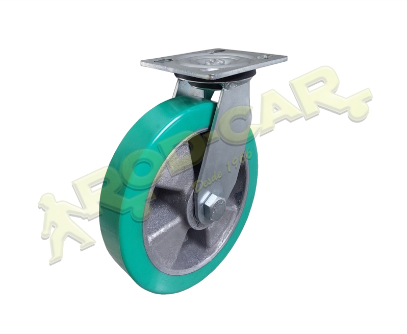 Rodízio Giratório GSR 82 2UAK – Linha Standard Rod-Car