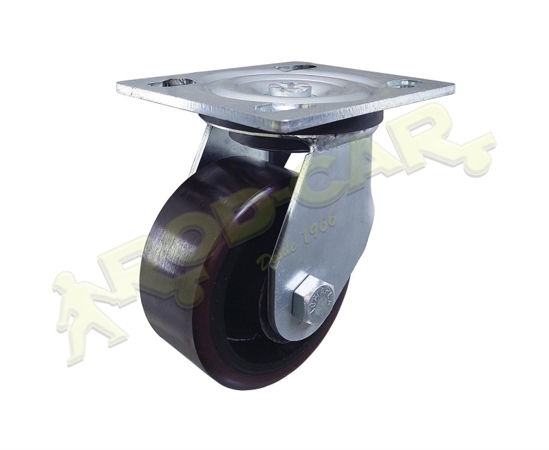 Rodízio Giratório GSR 42 UFHK – Linha Standard Rod-Car