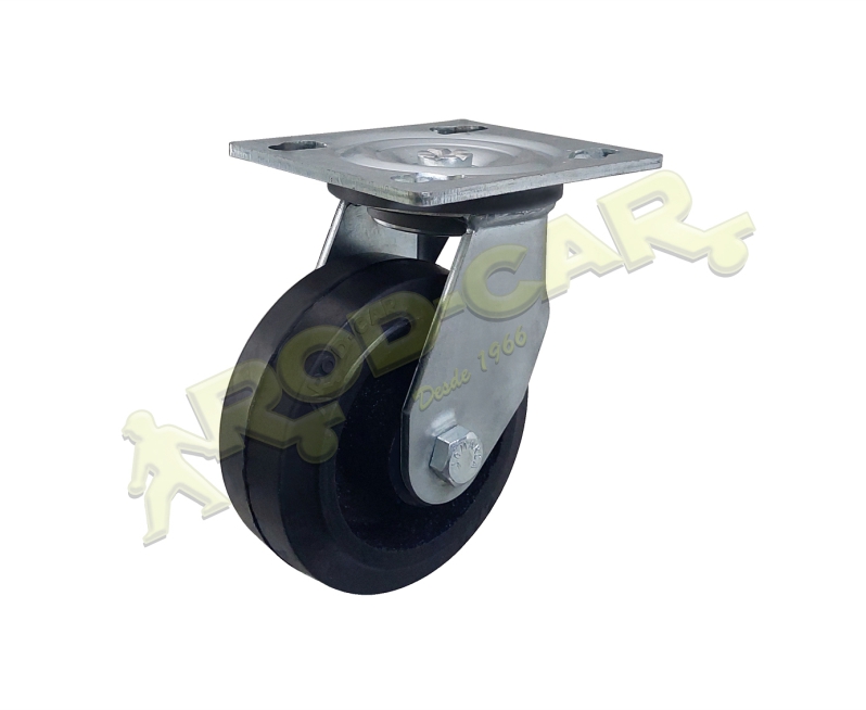Rodízio Giratório GSR 52 BFK – Linha Standard Rod-Car